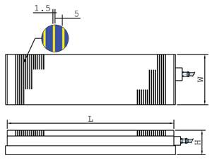 Line Diagram of EFINE